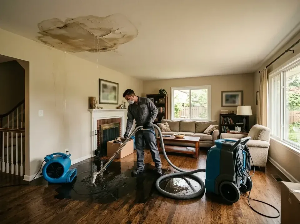 attic-pipe-burst-ceiling-drip-008 — frequently asked questions, Water Damage Restoration & Carpet Care in Kulpsville, PA
